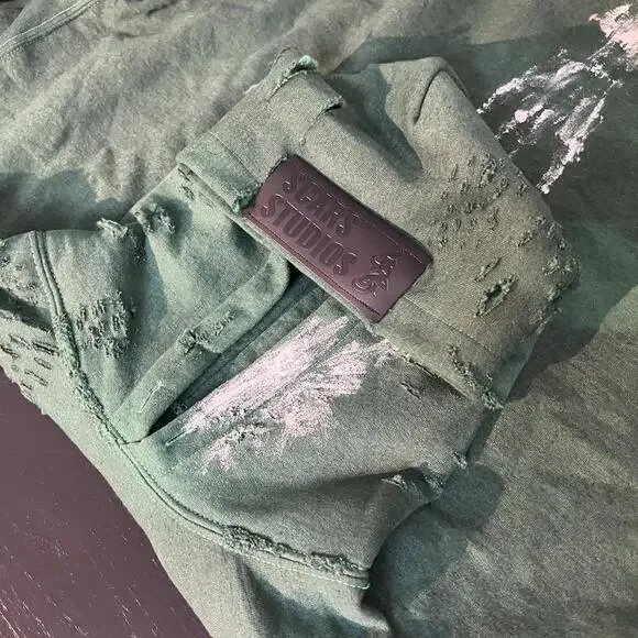 1 of 1 Scars Studios Reworked Vintage Boston Hoodie